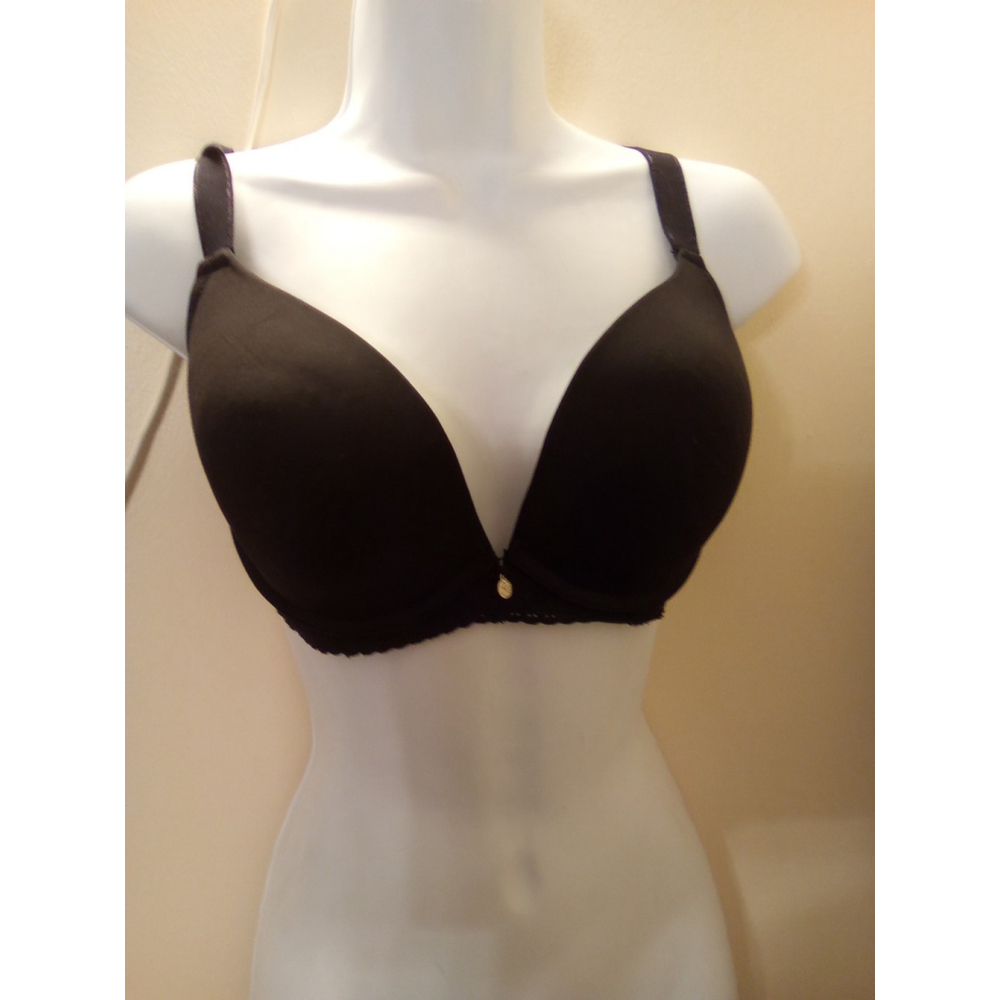 PEACH BRASSIERE NEW SIZE 34-11 BLACK